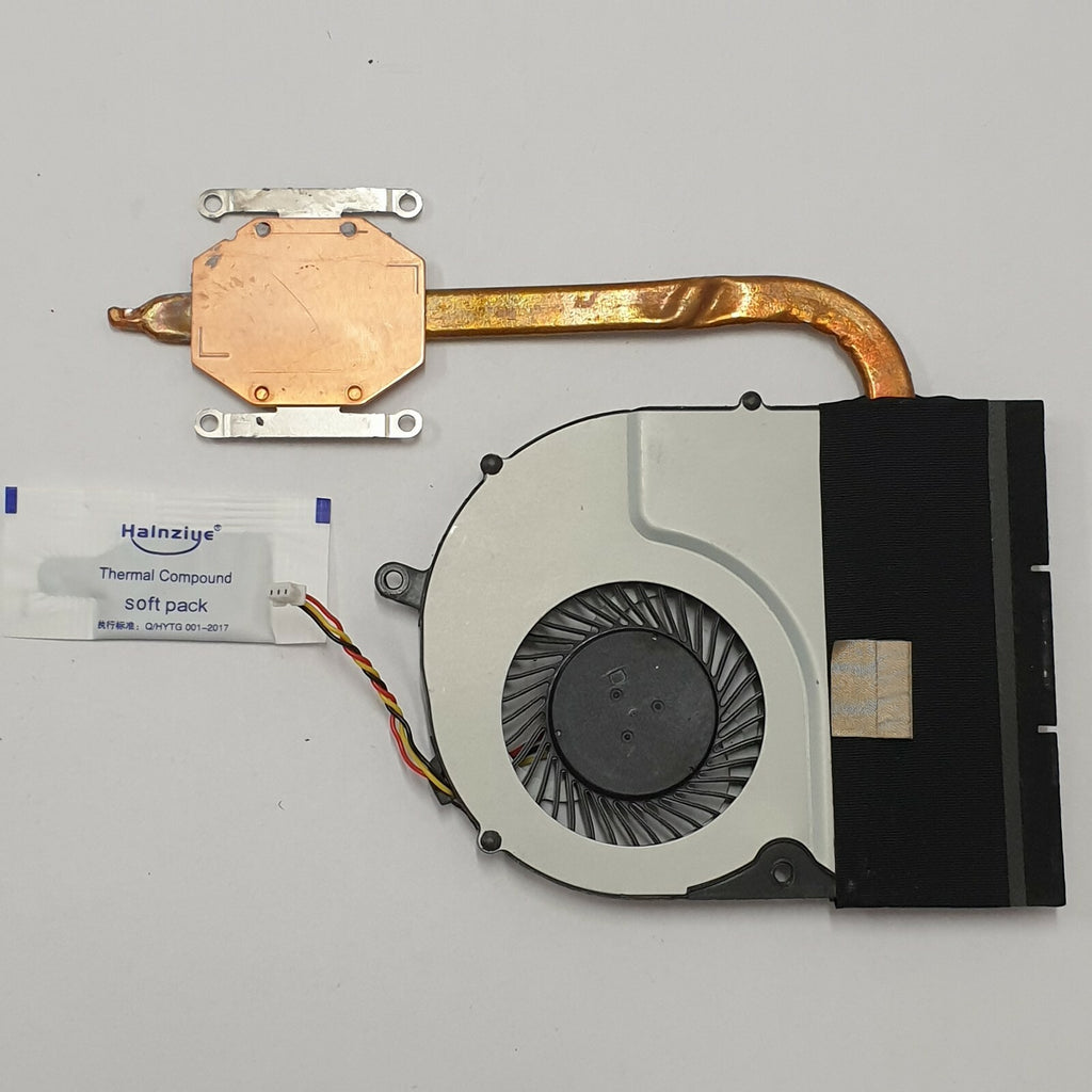 Medion Akoya E7419 Kühler Lüfter Heatsink Fan CPU Kühlung mit Wärmeleitpaste – Bild 2