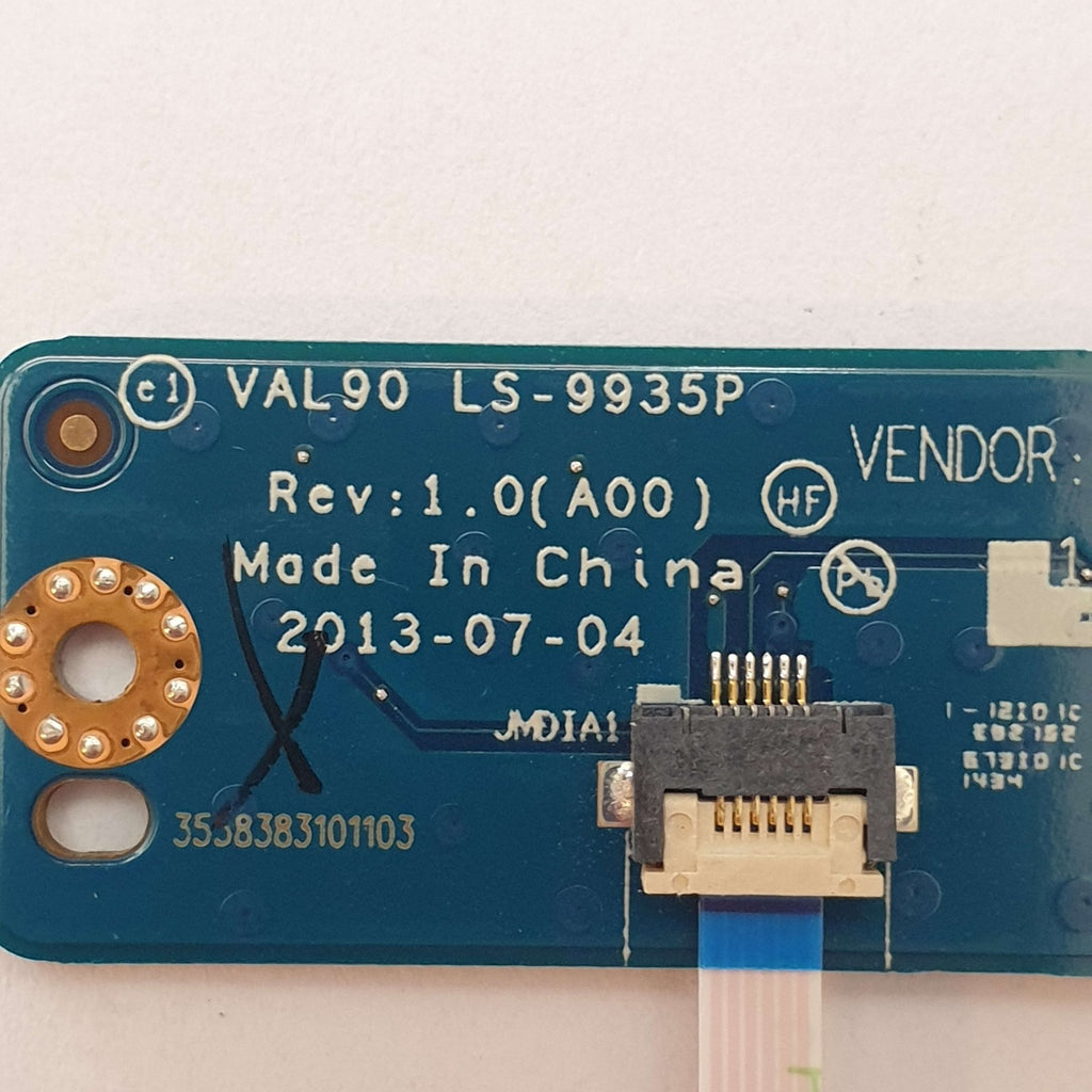 Dell Latitude E6440 Power Button Ein- Ausschalter Platine Schalter Board