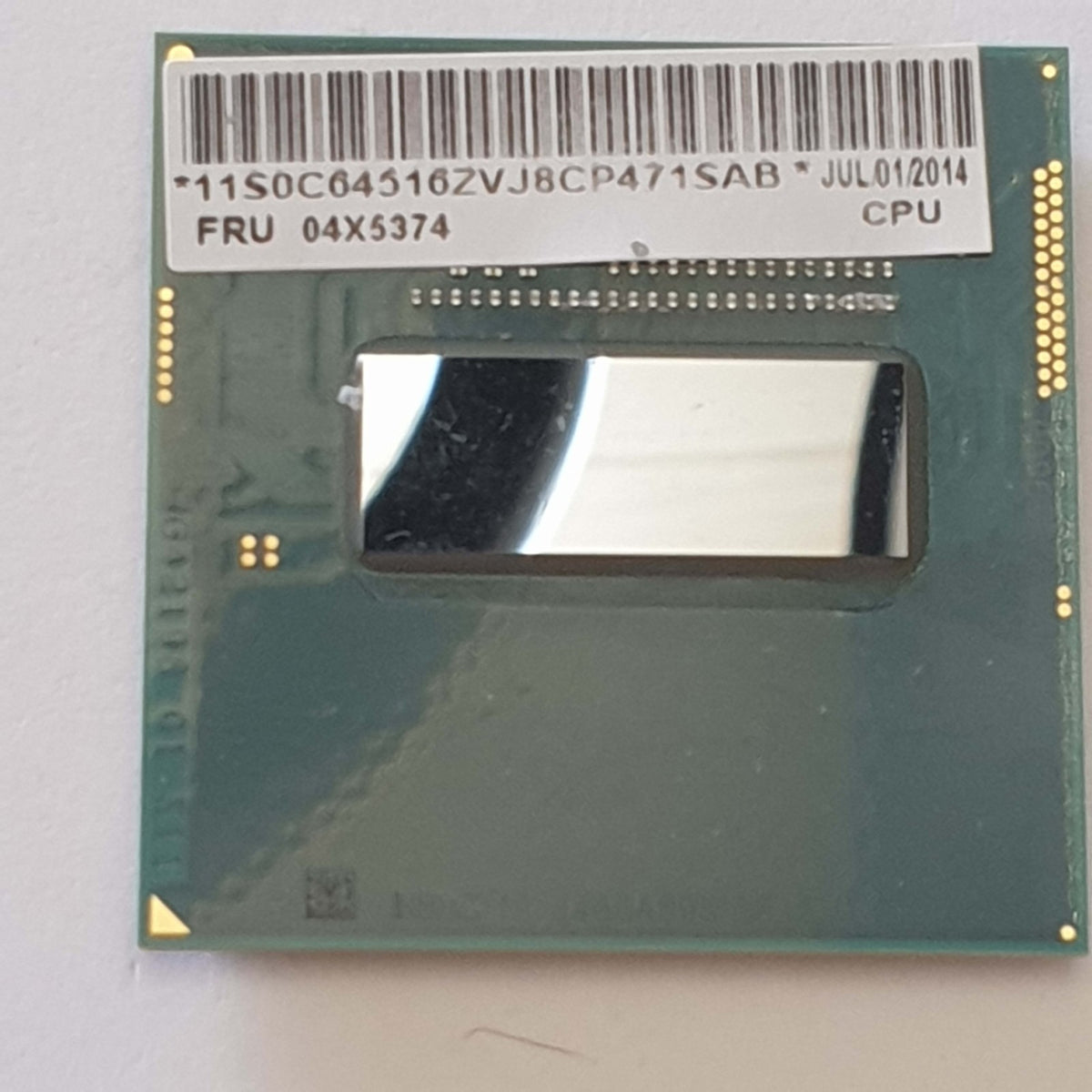Intel Core i7-4700MQ CPU Prozessor 2.4GHz SR15H für Lenovo ThinkPad T540p