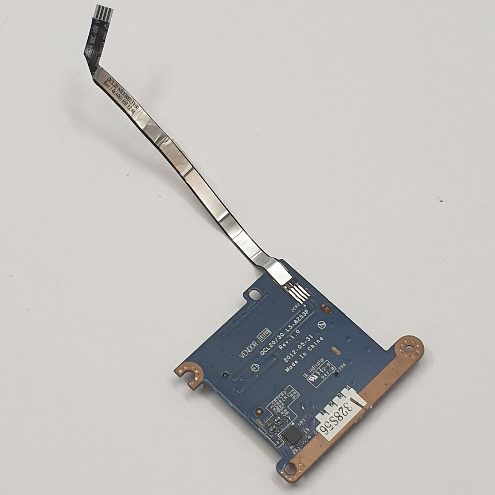 Dell Vostro 3560 SD Kartenleser Card Reader Board Modul – Bild 2
