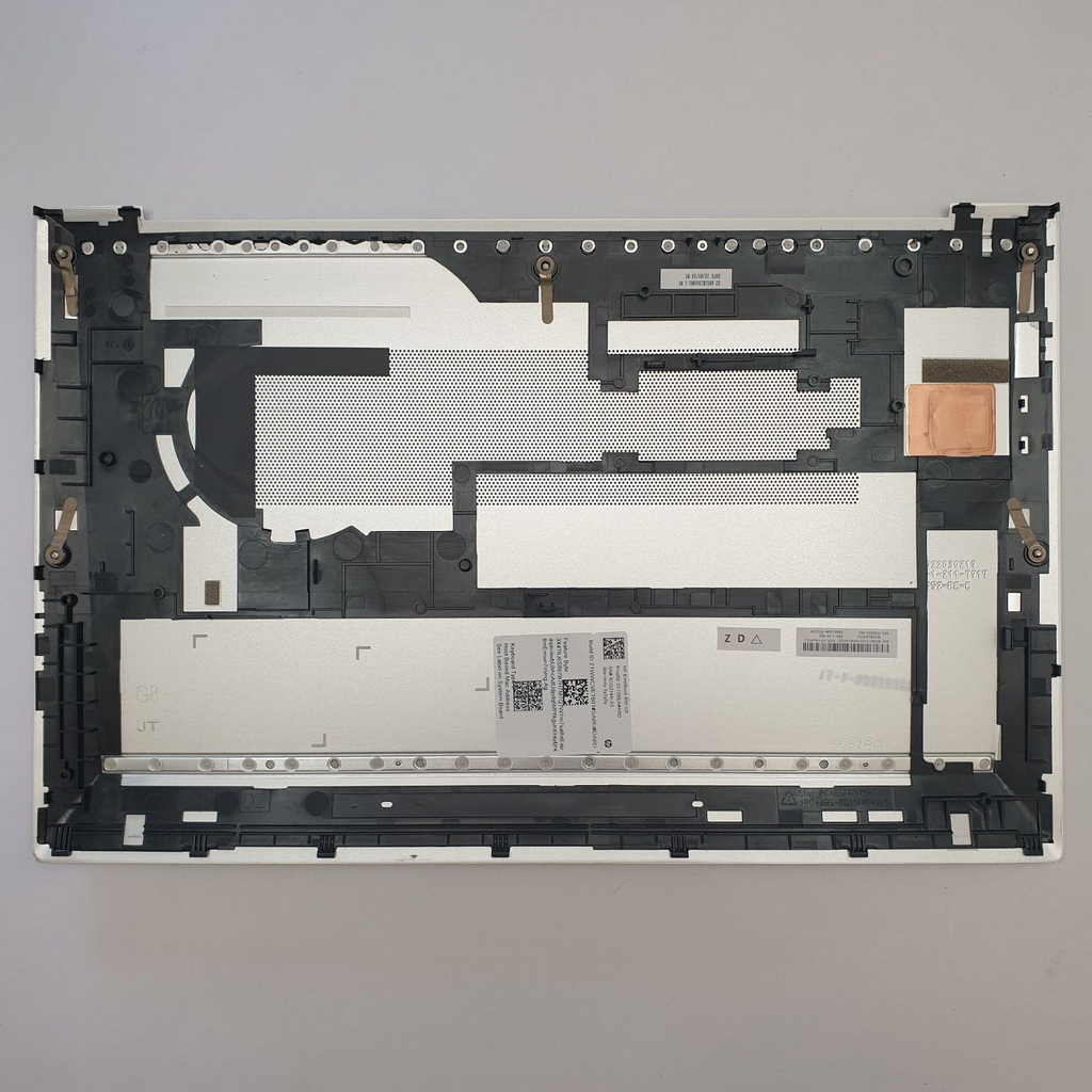 HP EliteBook 850 G8 Gehäuse Unterschale Unterteil Bottom Base Cover Case Silber – Bild 2