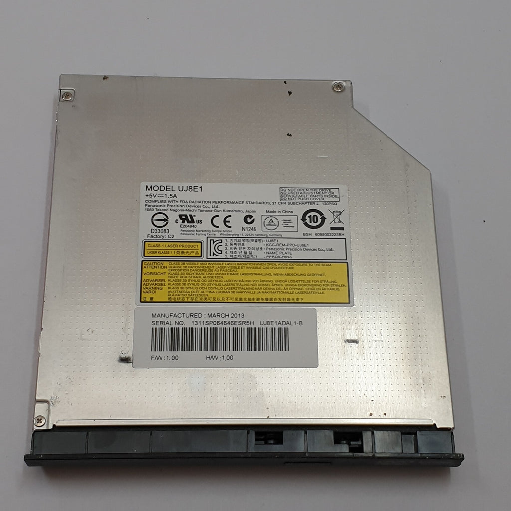 Asus X55V DVD Laufwerk mit Blende Brenner SATA Slim Optical Drive