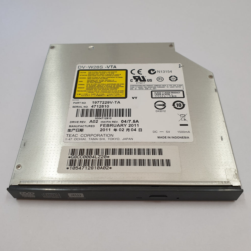 Toshiba Tecra S11 S11-14U DVD Laufwerk mit Blende Brenner Writer Drive SATA