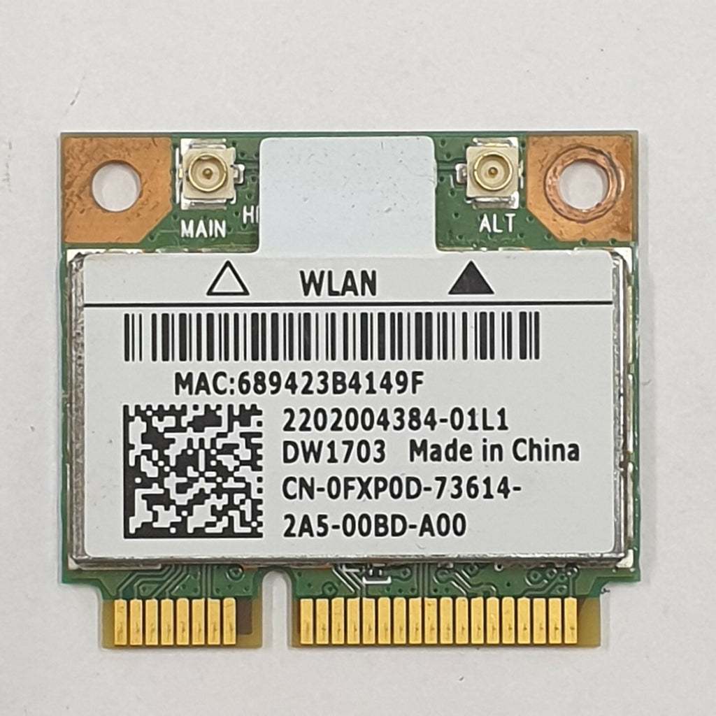 Dell Inspiron 15 3520 WLAN Karte DW1703 AR5B225 Wireless Netzwerkkarte