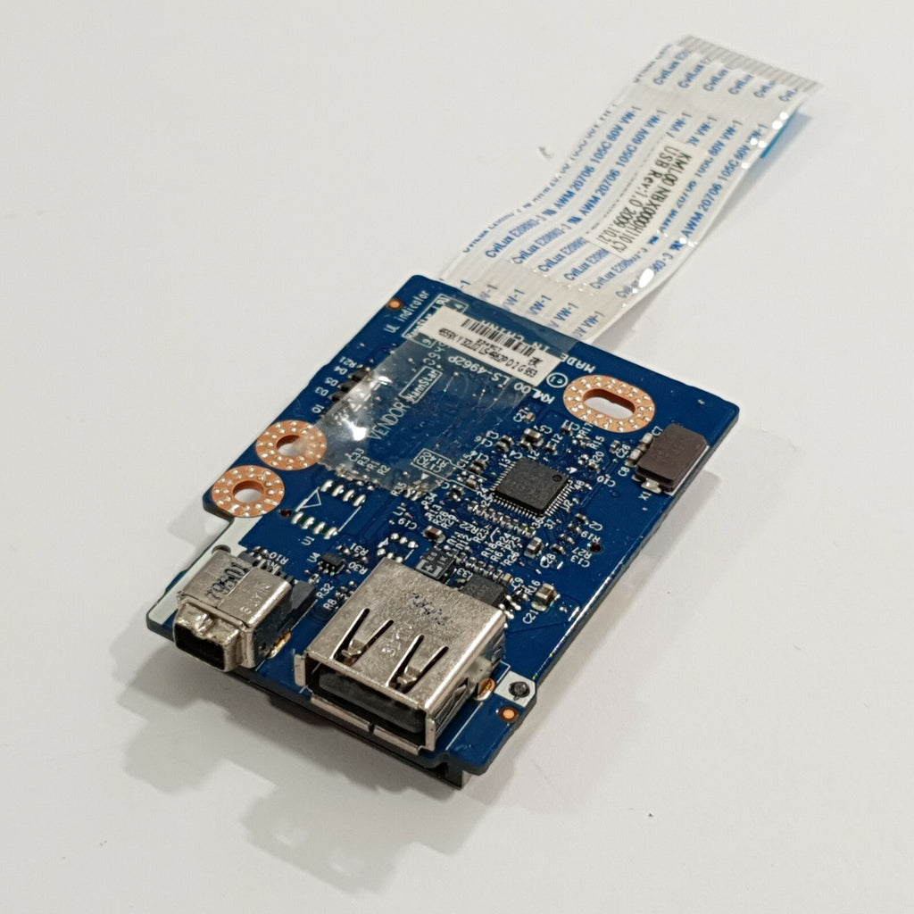 HP ProBook 6545b USB Firewire SD Card Reader Board I/O Platine