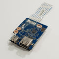 HP ProBook 6545b USB Firewire SD Card Reader Board I/O Platine
