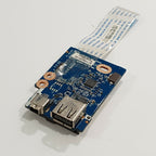 HP ProBook 6545b USB Firewire SD Card Reader Board I/O Platine