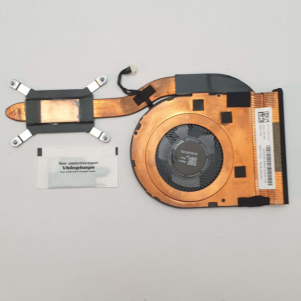 Lenovo ThinkPad T495s CPU Kühler Lüfter Heatsink Fan Wärmeleitpaste