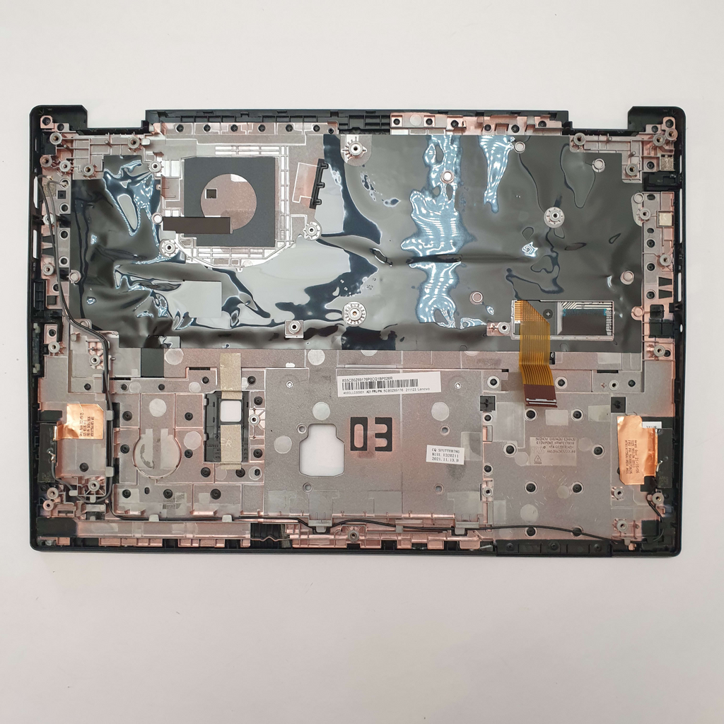 Lenovo ThinkPad L13 Gen2 G2 Handauflage Tastatur Deutsch QWERTZ – Bild 2