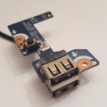 Samsung R720 NP-R720 Powerbutton USB Port Samsung R720 NP R720 Powerbutton USB