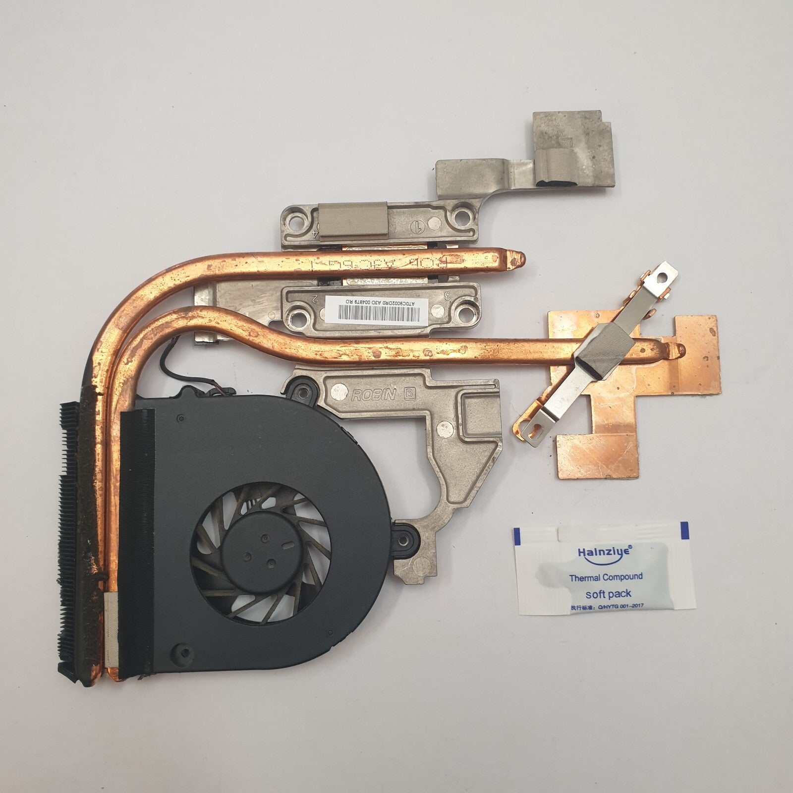 P/B EasyNote TM86 Packard Bell EasyNote TM86 Kühler Lüfter Heatsink Fan Kühlung