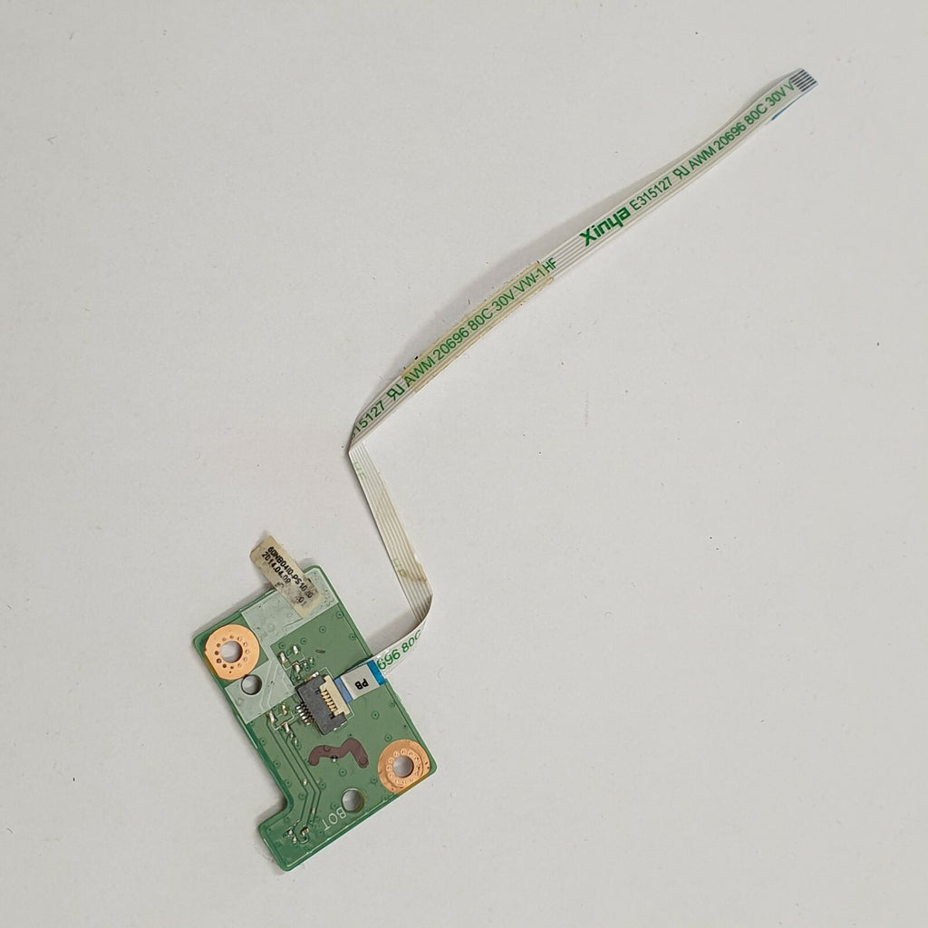 Asus X751L Powerbutton Einschaltknopf Platine Board Switch mit Kabel