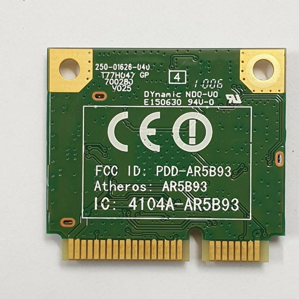 Acer Aspire 8735 series WLAN Karte Atheros AR5B93 Wireless Network Adapter