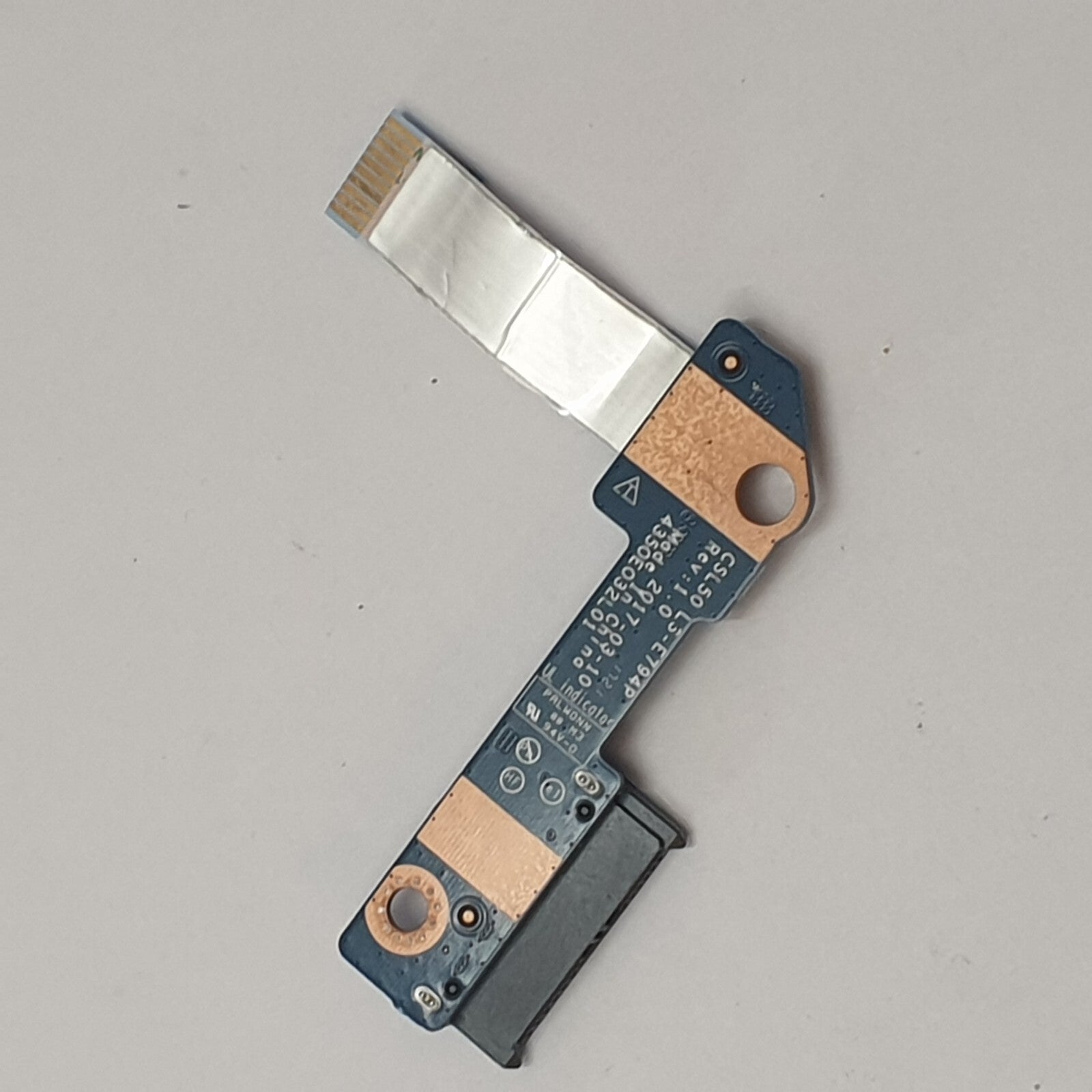 HP 15-bw 15-bw046ng SATA DVD Connector Platine ODD Adapter Board – Bild 2