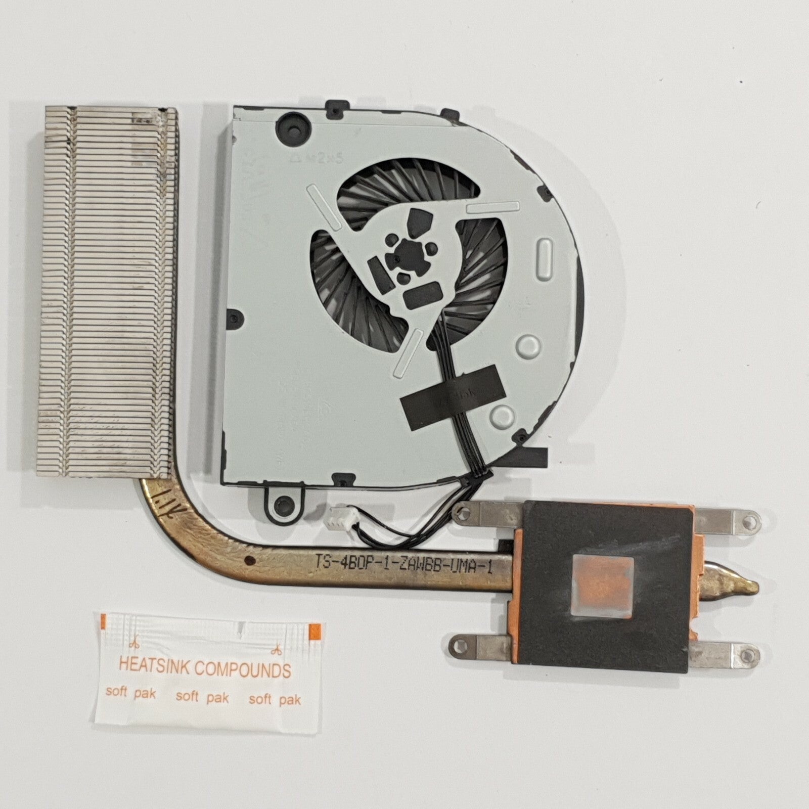Lenovo B50-45 CPU Kühler Lüfter Heatsink Fan Wärmeleitpaste – Bild 2