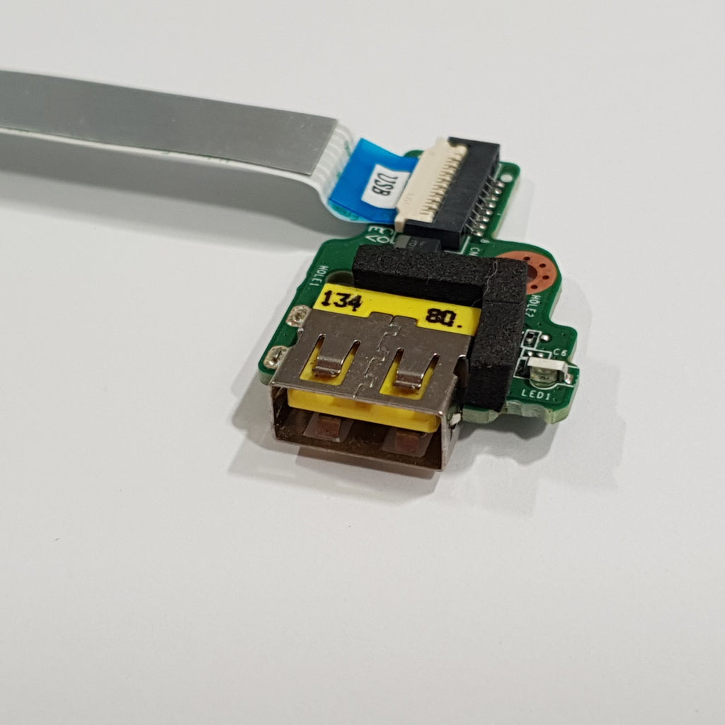 Lenovo ThinkPad X131e USB Board mit Kabel USB Platine Connector