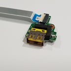 Lenovo ThinkPad X131e USB Board mit Kabel USB Platine Connector