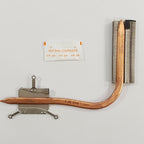 Acer Aspire ES 14 ES1-421 series Kühler Heatsink mit Wärmeleitpaste