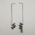 HP ProBook 640 G2 Displayscharniere Leisten Scharnier Set Hinge Bracket