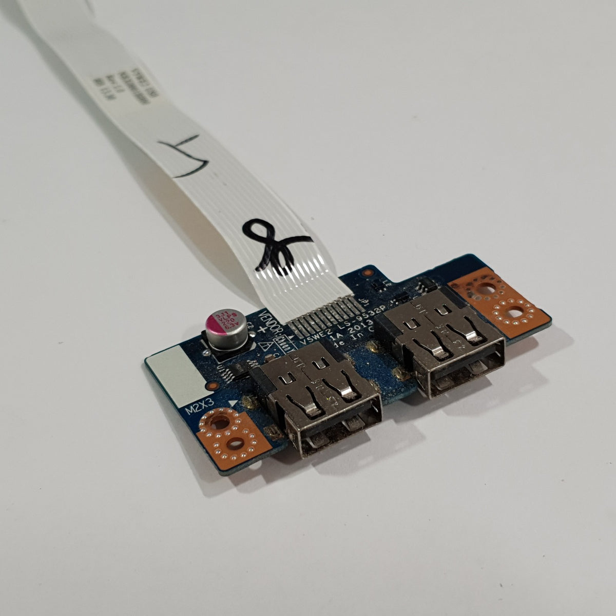 Acer Aspire E1-572P USB Board mit Kabel LS-9532P USB Platine