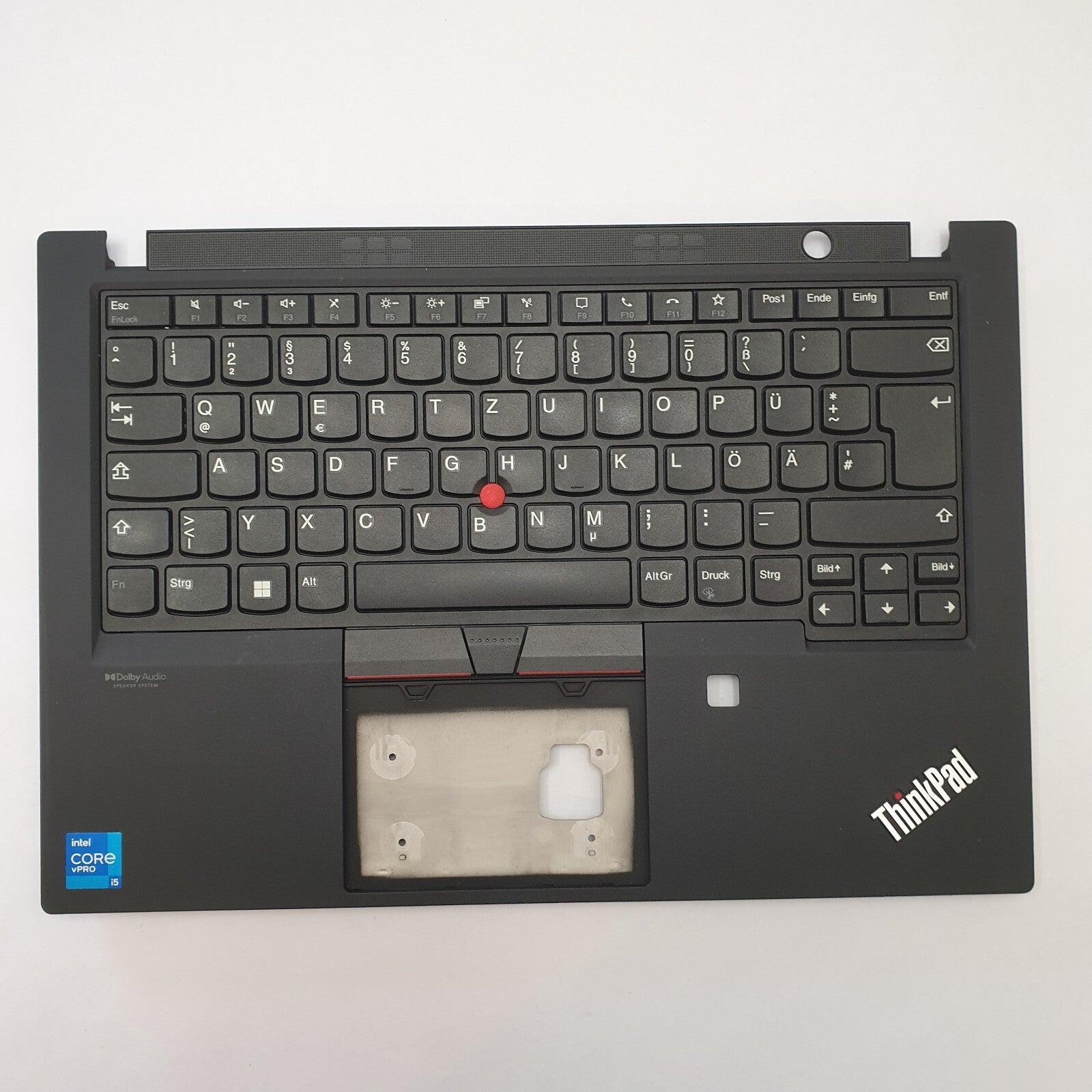 Lenovo ThinkPad T14 Gen 2 G2 Handauflage Tastatur Deutsch QWERTZ