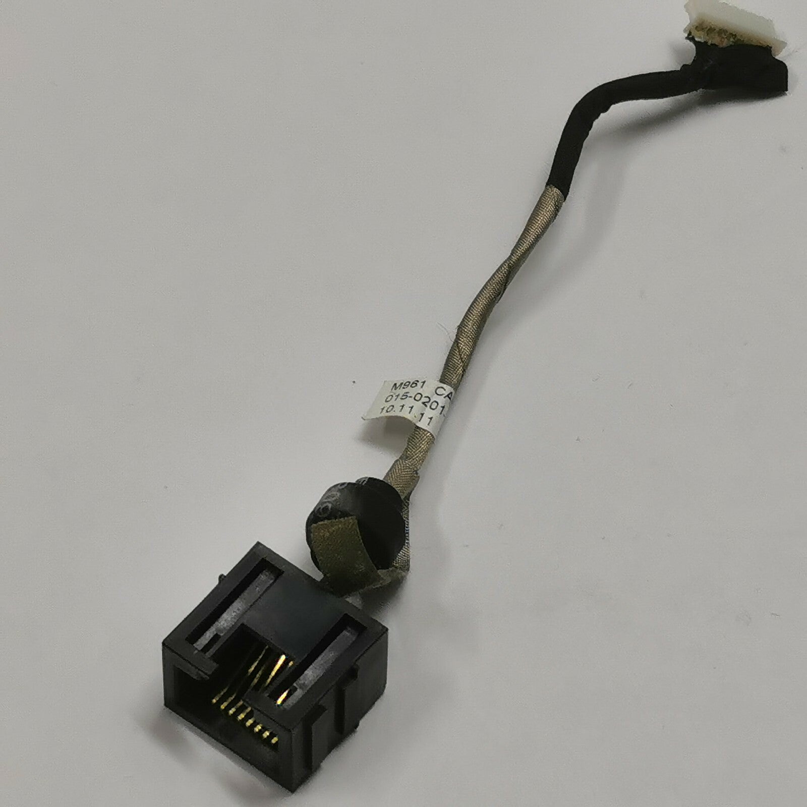 Sony Vaio PCG-61312W LAN Buchse Netzwerk Anschluss Ethernet Port Kabel