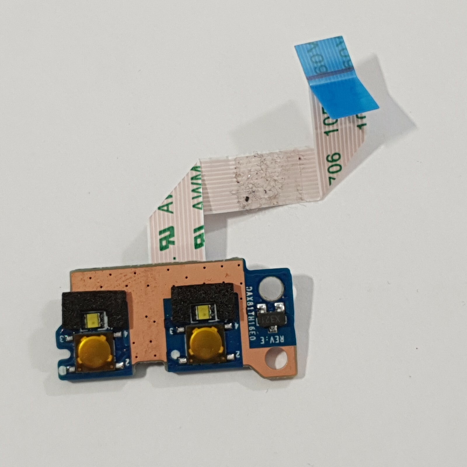 HP ProBook 440 G4 Button LED Power Button Board Platine mit LED Schalter