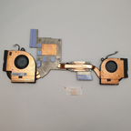 Lenovo ThinkPad P15 Gen 1 G1 Kühler Lüfter Wärmeleitpaste Fan Cooler Heatsink