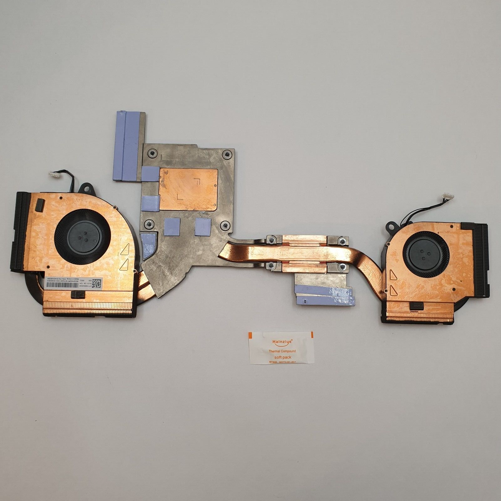 Lenovo ThinkPad P15 Gen 1 G1 Kühler Lüfter Wärmeleitpaste Fan Cooler Heatsink