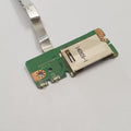 Acer E5-771 LED Card Card Reader Board SD Kartenleser Platine mit Kabel