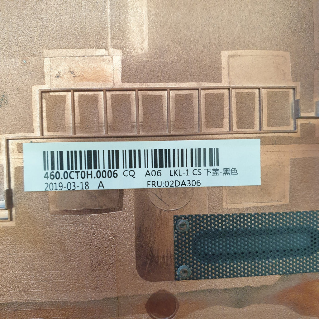 Lenovo ThinkPad L380 Gehäuse Unterschale Unterteil Bottom Base Cover Case