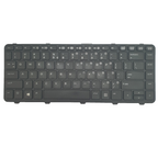 HP ProBook 640 645 G1 Tastatur US-Int English Keyboard Englisch