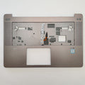 HP ZBook Studio G3 Gehäuse Oberseite Handauflage Palmrest Top Case Grau
