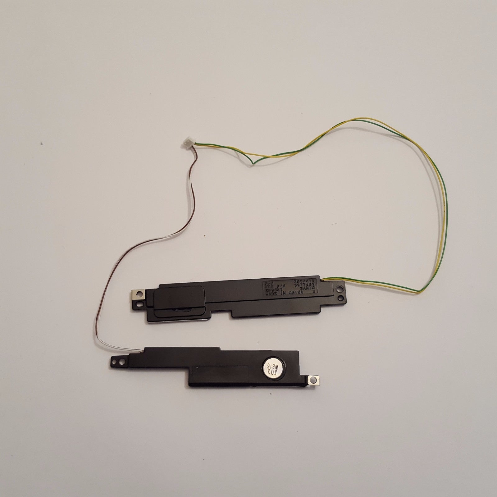 Lenovo ThinkPad T61 Lautsprecher Boxen Speaker Set Intern – Bild 2