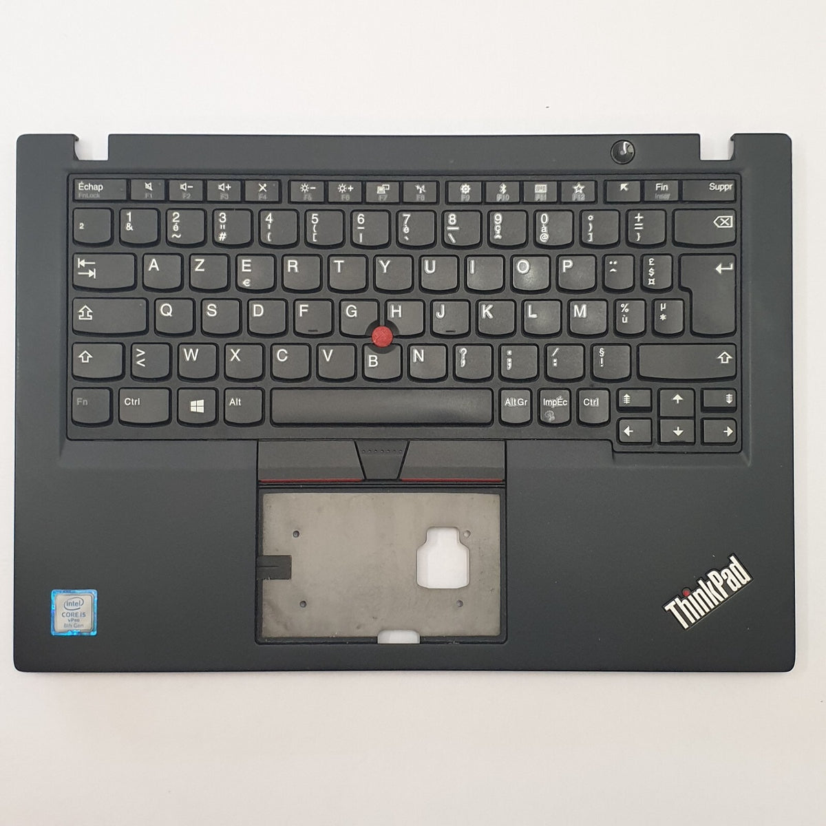 Lenovo ThinkPad X390 Handauflage Tastatur Französisch AZERTY Palmrest Keyboard