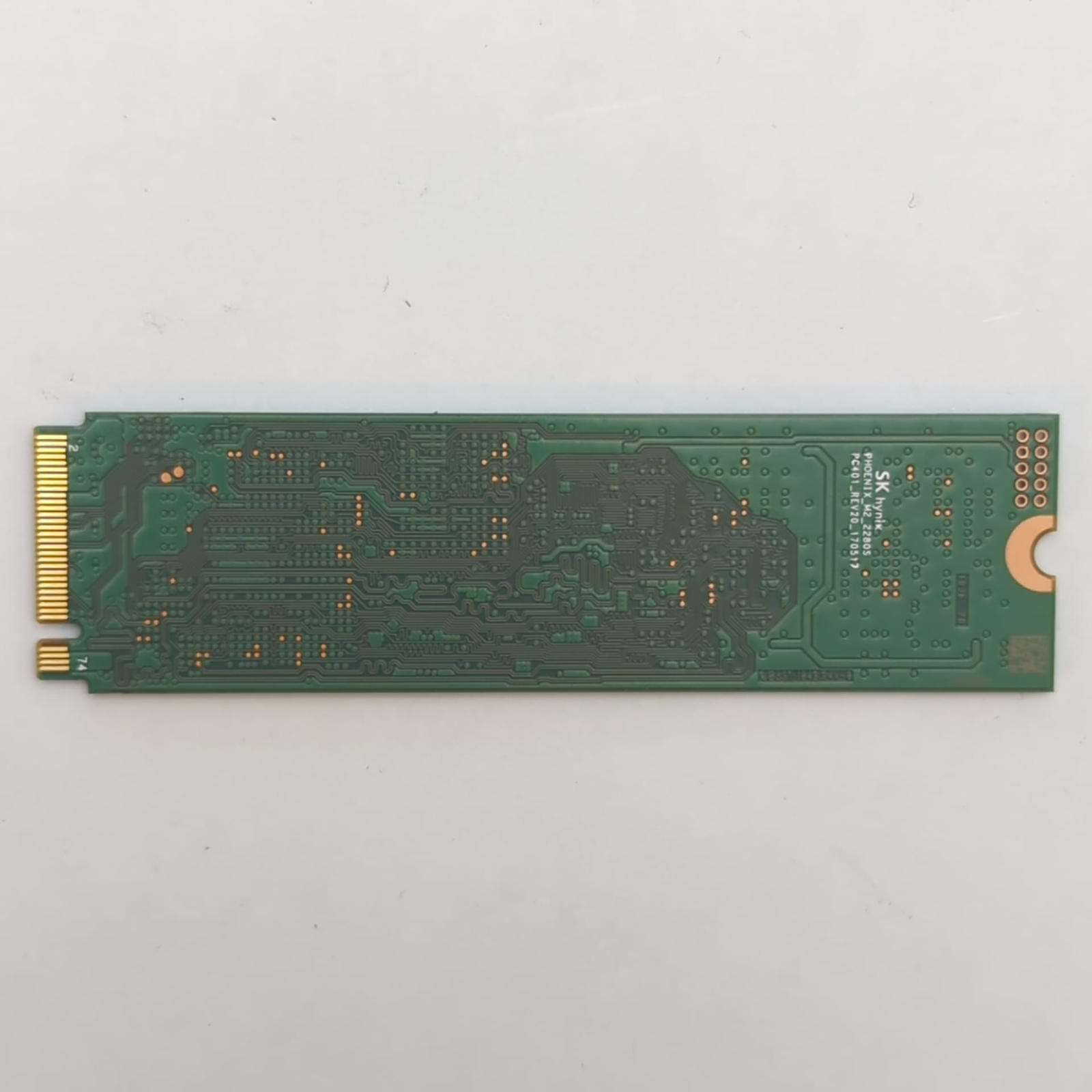 SK hynix PC401 256GB M.2 NVMe SSD PCIe Gen3 x4 2280 Interne SSD – Bild 2