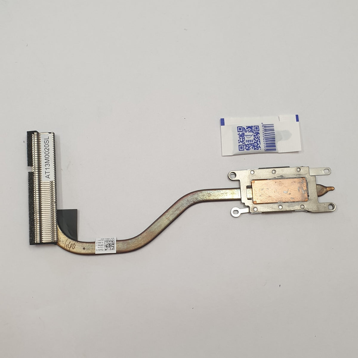 Dell Latitude E5550 Kühler Heatsink Heatpipe