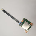 Fujitsu LifeBook U728 Card Smart Card Reader Board Smartcard Platine