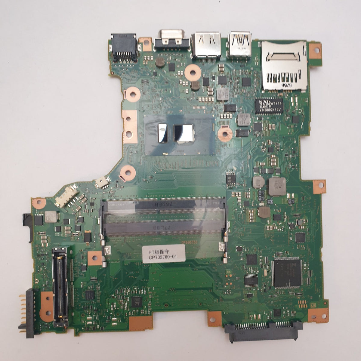 Fujitsu LifeBook E557 Mainboard Intel Core i7-7500U Motherboard Systemplatine