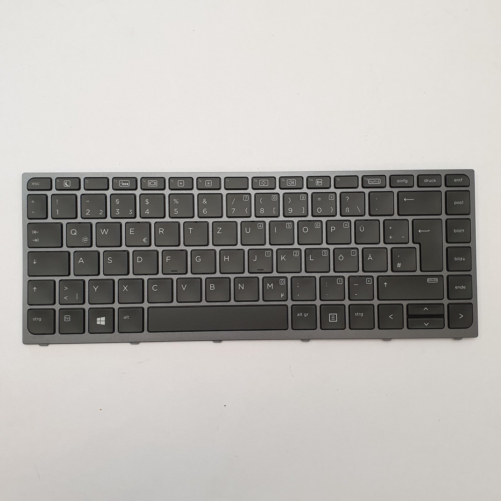 HP ZBook Studio G3 Tastatur Deutsch Keyboard DE GER QWERTZ