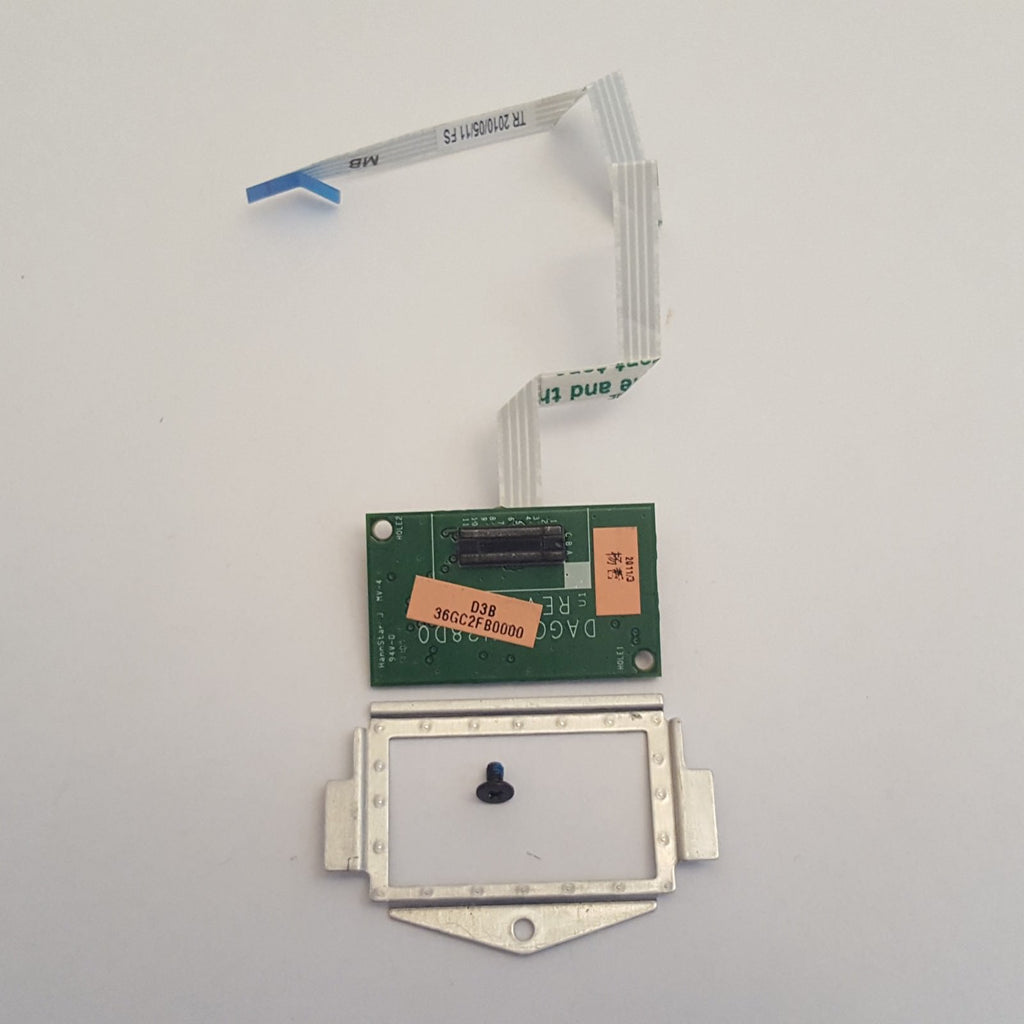 Lenovo ThinkPad L512 Fingerprint Fingerabdruck Sensor Modul mit Kabel