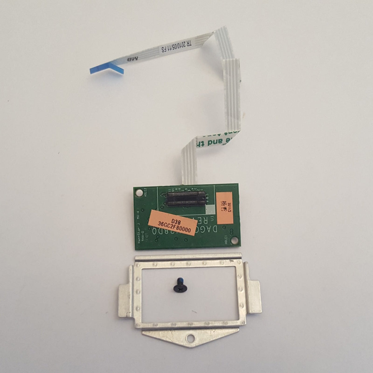 Lenovo ThinkPad L512 Fingerprint Fingerabdruck Sensor Modul mit Kabel
