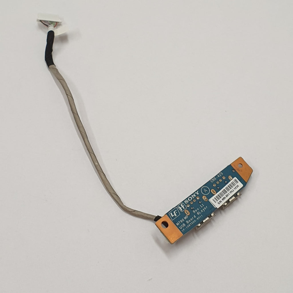 Sony VAIO PCG-7141M USB Port Board mit Kabel USB Port Platine