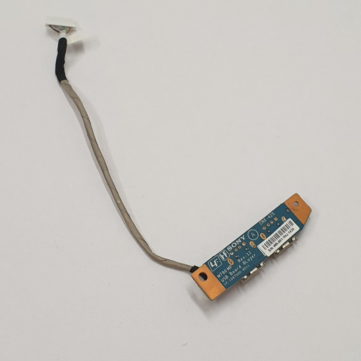 Sony VAIO PCG-7141M USB Port Board mit Kabel USB Port Platine