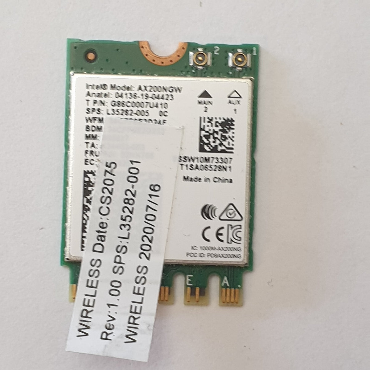 HP EliteBook 745 G6 WLAN Karte Bluetooth Wireless Modul WiFi Card M.2