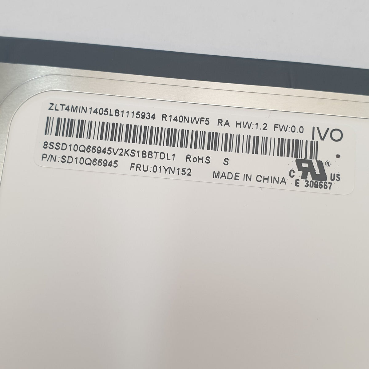 Lenovo ThinkPad T14 FHD Display 14 Zoll R140NWF5 Panel LCD Bildschirm
