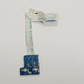 HP Pavilion G6-1000 LED Statusanzeige Platine Board mit Flachbandkabel