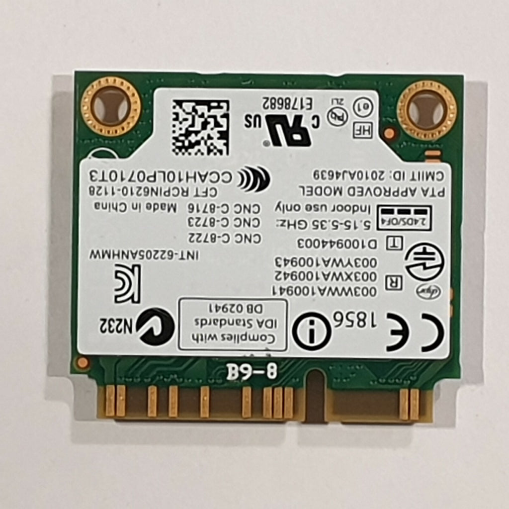 Fujitsu LifeBook S752 WLAN Karte WIFI Intel Centrino Advanced N 6205 Mini PCIe – Bild 2