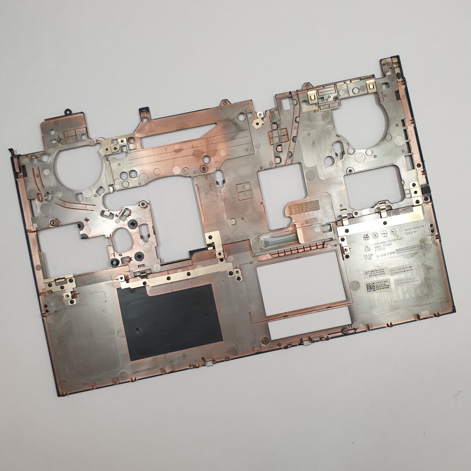 Dell Precision M6500 Gehäuse Oberseite Handauflage Palmrest Top Cover – Bild 2
