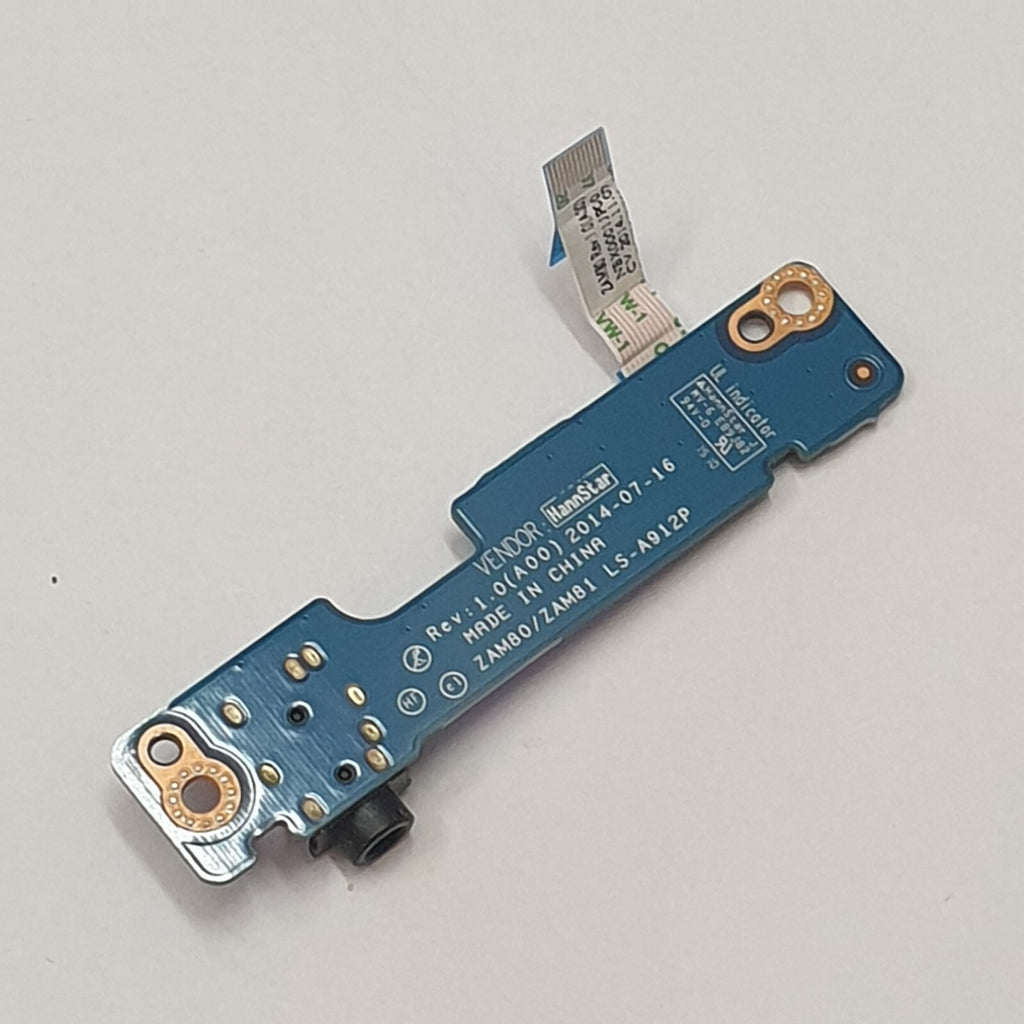 Dell Latitude E5550 Audio Port Kopfhörer Anschluss Platine Audio Board – Bild 2